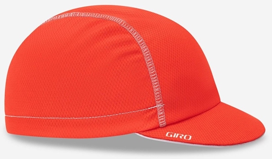 Picture of Czapka GIRO PELOTON CAP bright red, One Size (NEW 2025)