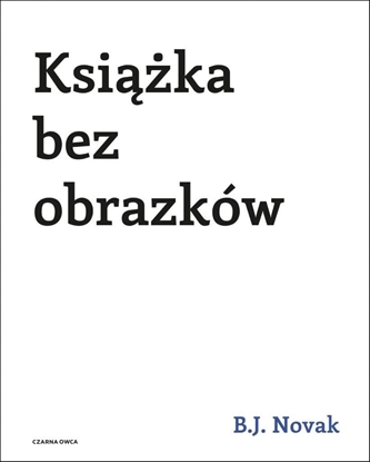 Picture of Czarna Owca Ksika bez obrazków w.2