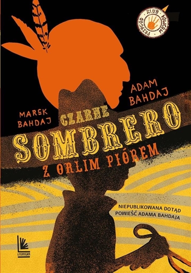 Изображение Czarne sombrero z orlim piórem EDUKAMP