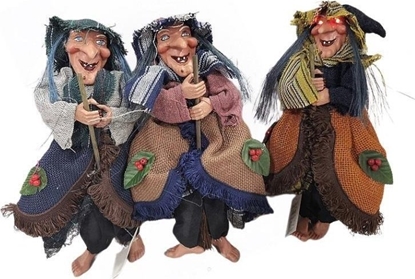 Picture of Czarownica ze wiatem i dwikiem MIX