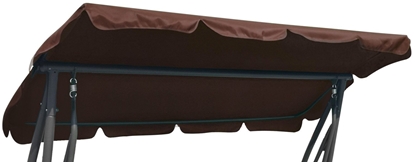 Picture of Czci Zapasowe do Hutawki Ogrodowej 8078 Materia na Daszek Brzowy EDUKAMP