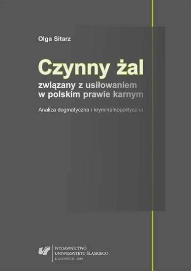 Picture of Czynny al zwizany z usiowaniem w polskim... EDUKAMP