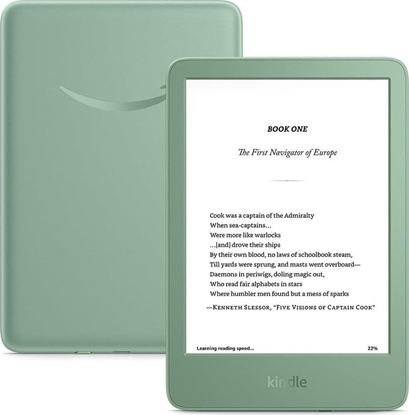 Picture of Czytnik Amazon Kindle 16GB z reklamami zielony (B0CNVCQZG1)