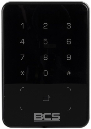 Attēls no Czytnik kart zblieniowych z klawiatur BCS-L-CKRS-M7Z
