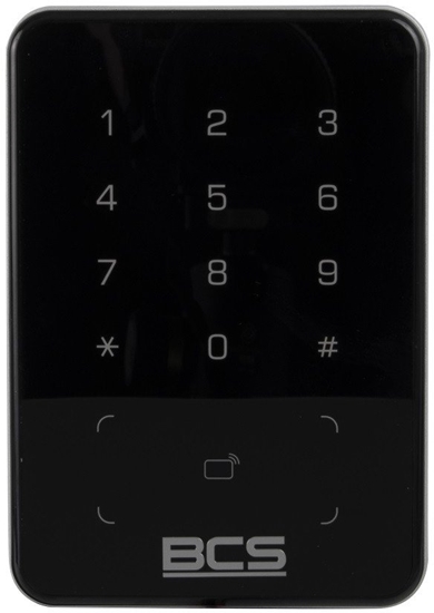 Picture of Czytnik kart zblieniowych z klawiatur BCS-L-CKRS-M7Z