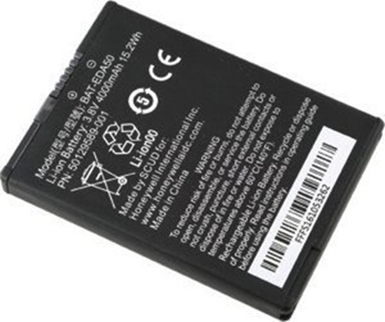 Picture of Czytnik kodów kreskowych Honeywell Battery for EDA50/51/70/71