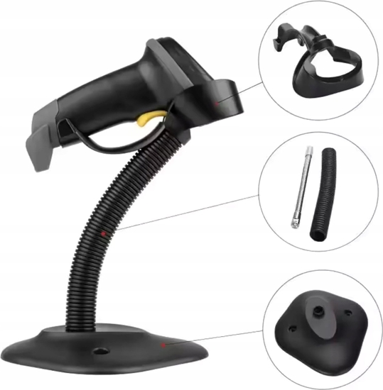 Picture of Czytnik kodów kreskowych Zenwire Stojak Uchwyt na Czytnik Skaner do Kodów Kreskowych Uniwersalny Podstawka