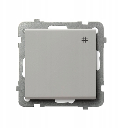 Изображение cznik krzyowy Ospel Sonata P-4R/m/82 250V 16AX IP20 kaszmir