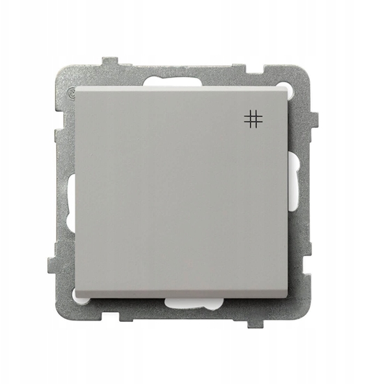 Изображение cznik krzyowy Ospel Sonata P-4R/m/82 250V 16AX IP20 kaszmir