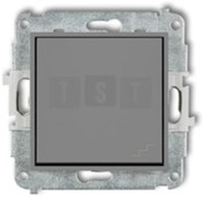 Attēls no cznik schodowy Karlik Icon 27IWP-3 szary mat