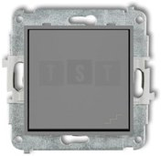 Picture of cznik schodowy Karlik Icon 27IWP-3 szary mat