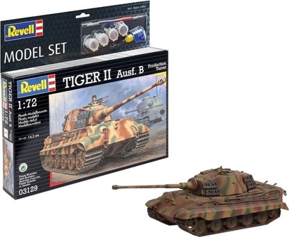 Изображение Czo?g Tiger II Ausf. B - zestaw modelarski