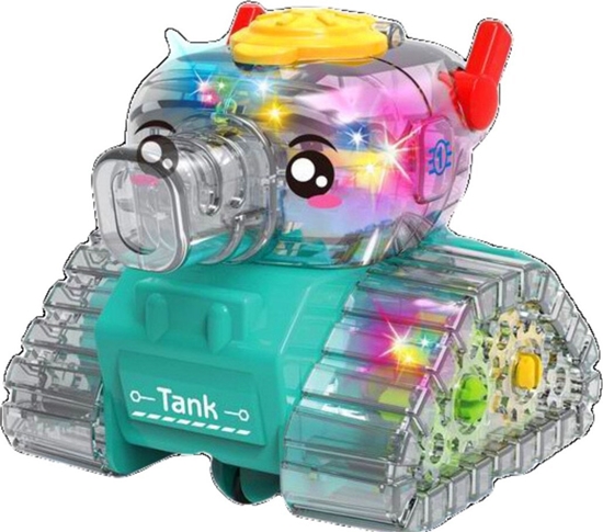 Picture of CZOG PRZEZROCZYSTY ZE WIATEM 1SZT