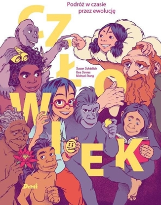Изображение Czowiek. Podró w czasie przez ewolucj EDUKAMP