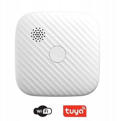 Picture of Czujnik dymu Firesco ZR153SW-CB bateryjny Wifi Tuya