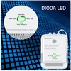 Изображение Czujnik wycieku gazu i tlenku węgla | alarm 85dB | LED 