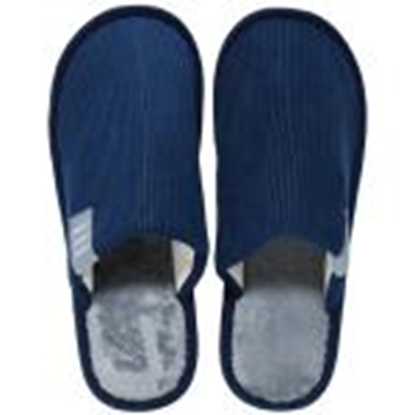 Picture of Čības istabas vīriešu 44-45 izmērs tumši zili