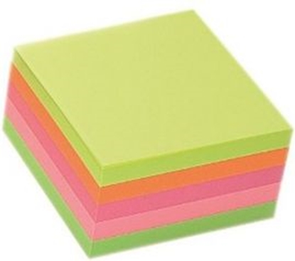 Attēls no D.Rect Bloczek samoprzylepny Neon 75x75MM