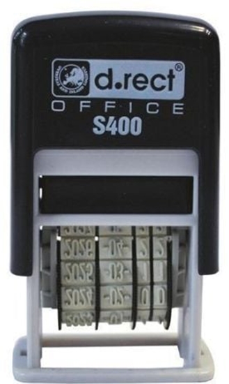 Picture of D.Rect Datownik ISO S400 czarny (215586)