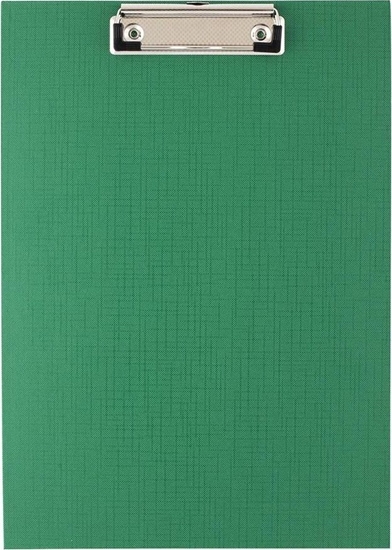 Изображение D.Rect Deska A4 PVC z klipem zielona D.RECT