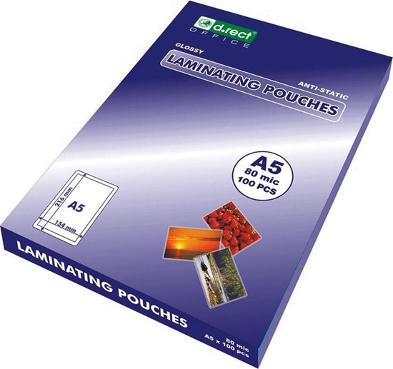 Picture of D.Rect Folia laminacyjna A5 80 mic a100 D.RECT