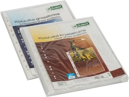 Attēls no D.Rect Koszulka A4 krystaliczna 100szt