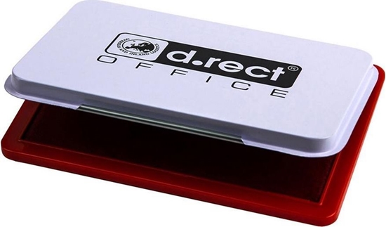 Picture of D.Rect Poduszka do stempli nr 2 czerwona D.RECT