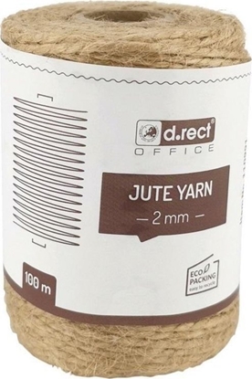 Picture of D.Rect Sznurek jutowy 2mm 100m