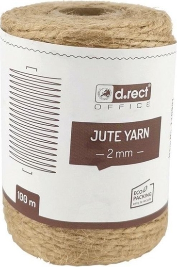 Picture of D.Rect Sznurek jutowy 2mm 100m