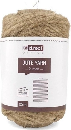 Picture of D.Rect Sznurek jutowy 2mm 25m