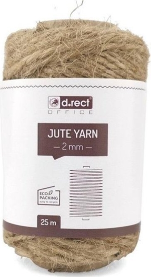 Picture of D.Rect Sznurek jutowy 2mm 25m