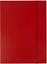 Изображение D.Rect Teczka A4 kartonowa z gumk czerwona 300g D.RECT