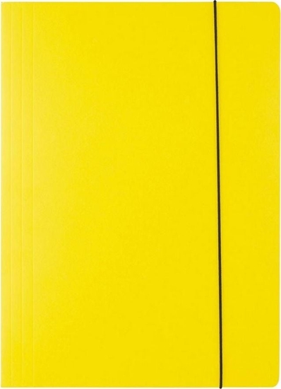 Picture of D.Rect Teczka kartonowa z gumk A4 óta