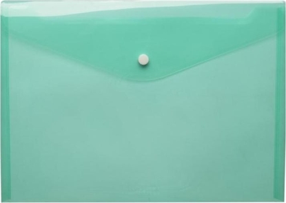 Attēls no D.Rect Teczka kopertowa A4 zielona D.RECT