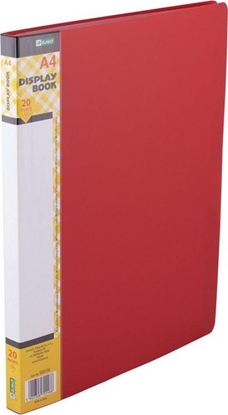 Attēls no D.Rect Teczka ofertowa 20 koszulek czerwona D.RECT