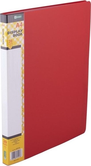 Picture of D.Rect Teczka ofertowa 20 koszulek czerwona D.RECT