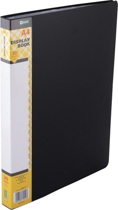 Attēls no D.Rect Teczka ofertowa 30 koszulek czarna D.RECT