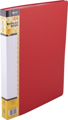 Attēls no D.Rect Teczka ofertowa 30 koszulek czerwona D.RECT