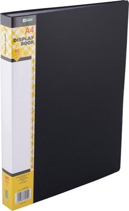 Attēls no D.Rect Teczka ofertowa 40 koszulek czarna D.RECT