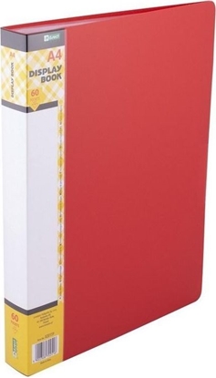 Attēls no D.Rect Teczka ofertowa 60 koszulek czerwona