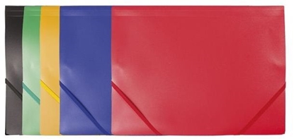 Attēls no D.Rect Teczka plastikowa z gumk (258131)