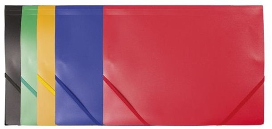 Picture of D.Rect Teczka plastikowa z gumk (258131)