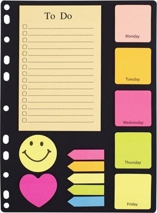 Attēls no D.Rect Zakadki i notesy zestaw do segregatora A4 D.RECT