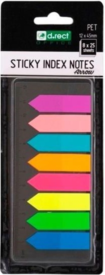 Picture of D.Rect Zakadki Neonowe Strzaka 12x45