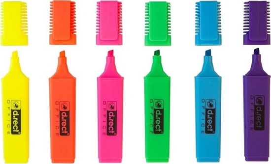 Picture of D.Rect Zakrelacz 1127 6 kolorów komplet D.RECT