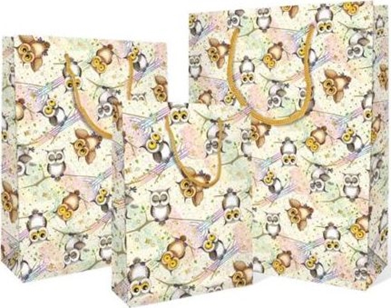 Picture of DA VINCI Torebka ozdobna BXS235003 Gufo dua