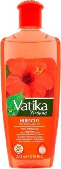 Picture of Dabur DABUR VATIKA_Hibiscus odywiajcy olejek do wosów z hibiskusem 200ml