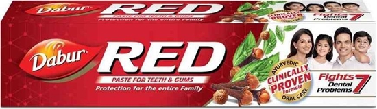 Picture of Dabur Toothpaste Red pasta do zbów neutralizujca niewiey oddech 100g