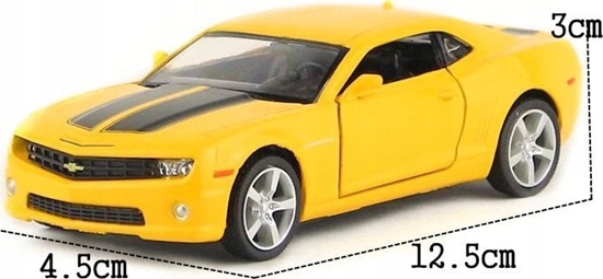 Picture of Daffi Chevrolet Camaro Yellow RMZ