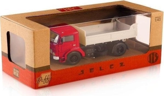 Изображение Daffi Jelcz 317 wywrotka czerwony